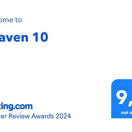 알마티 Heaven 10 아파트 외부 사진