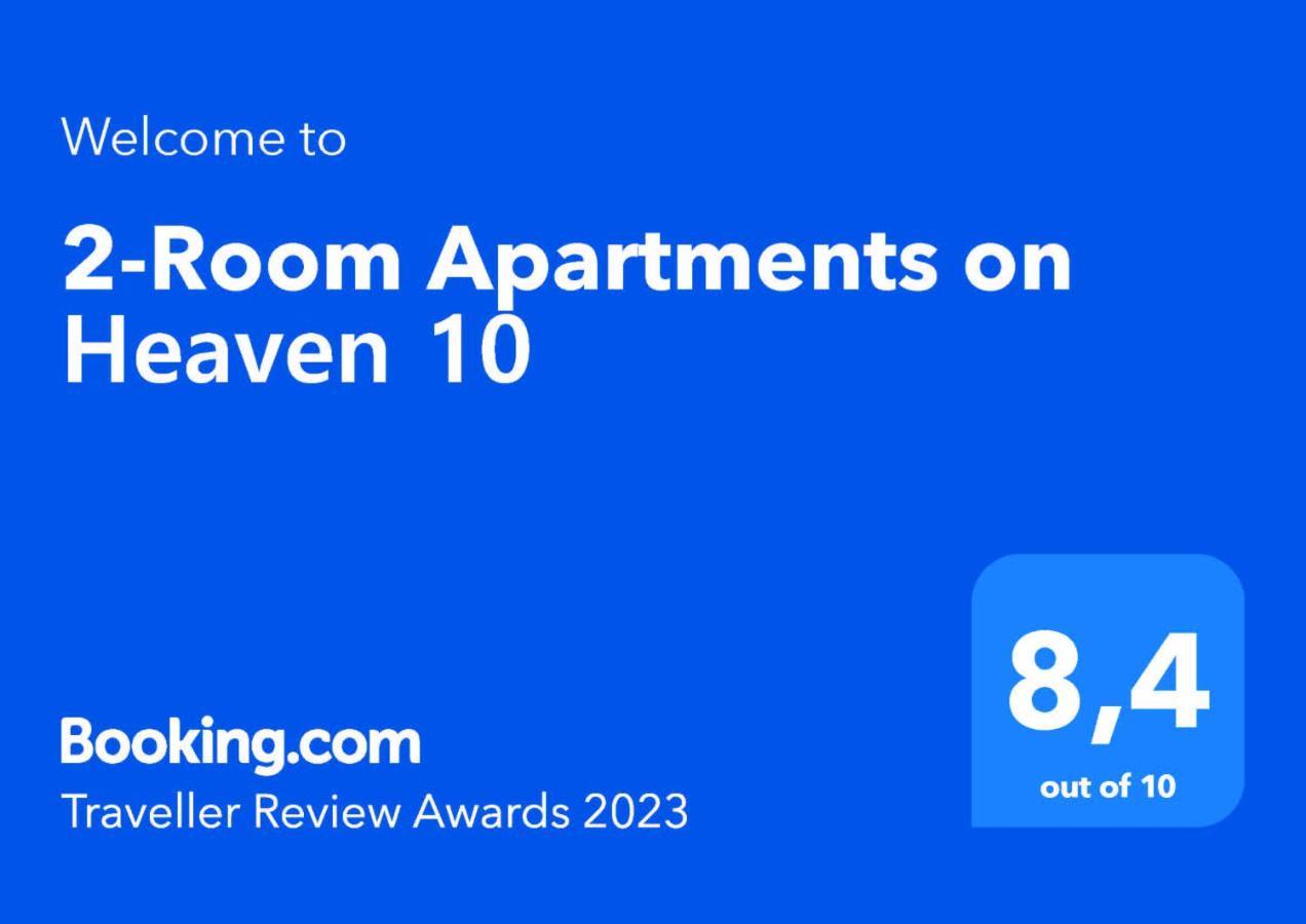 알마티 Heaven 10 아파트 외부 사진