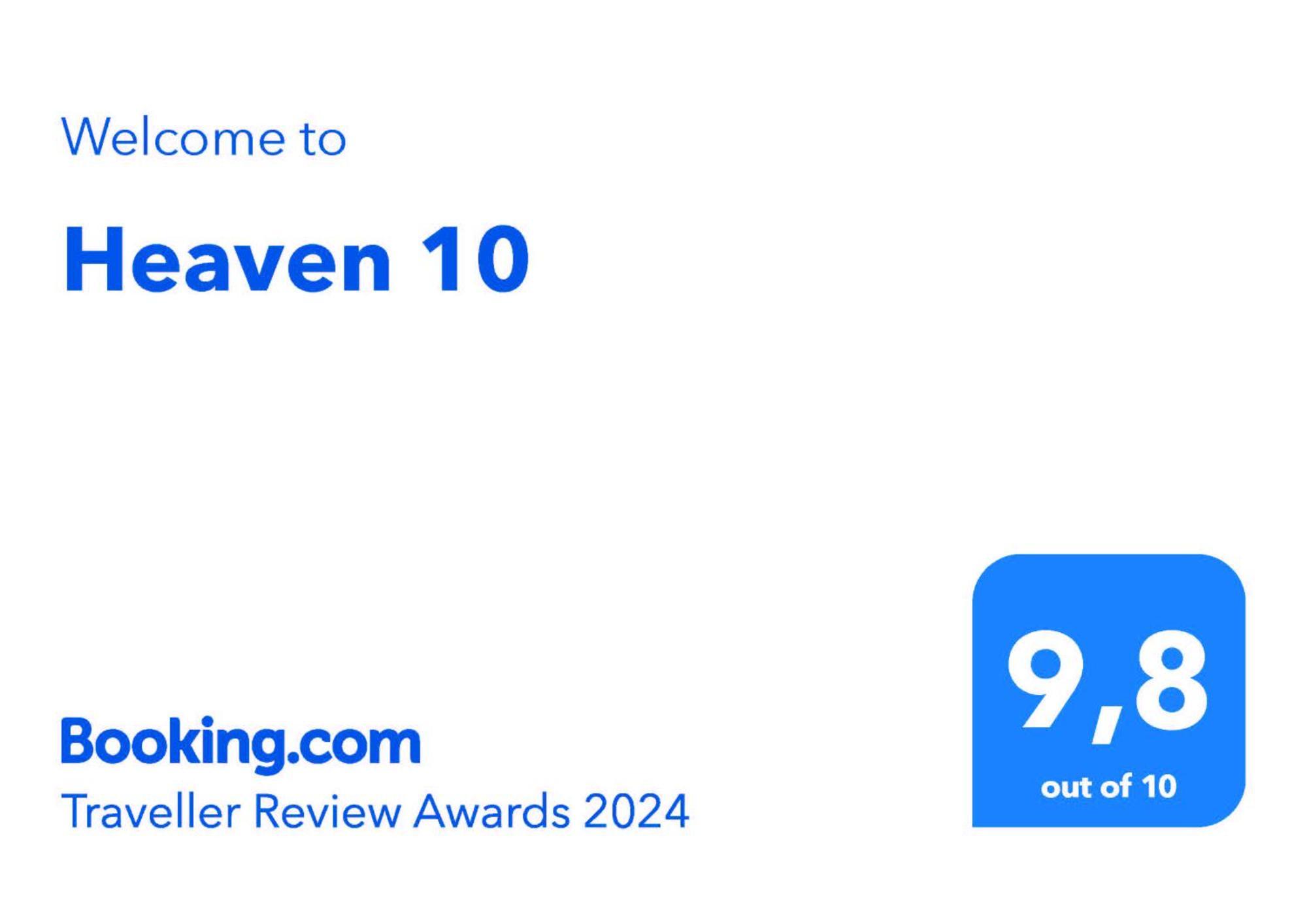 알마티 Heaven 10 아파트 외부 사진